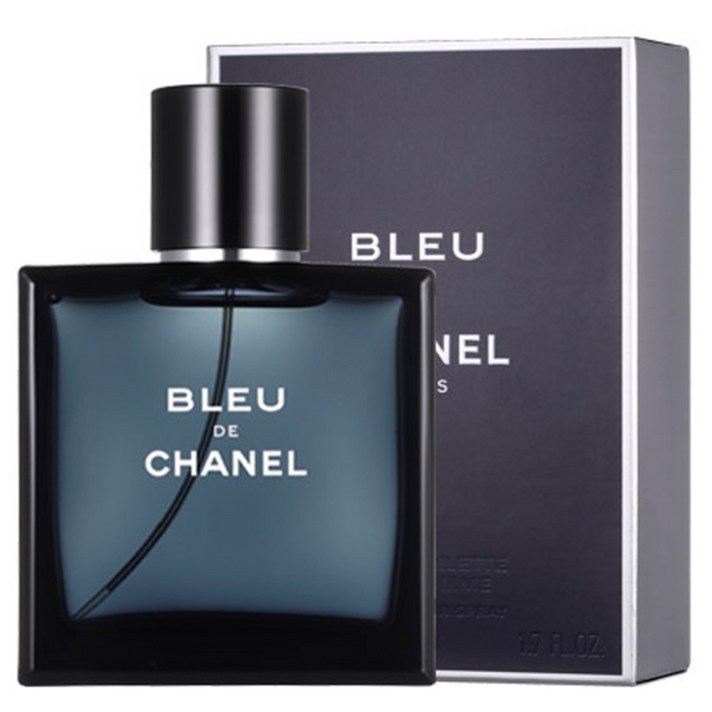 CHANEL 샤넬 블루 드 스프레이 EDT, 50ml