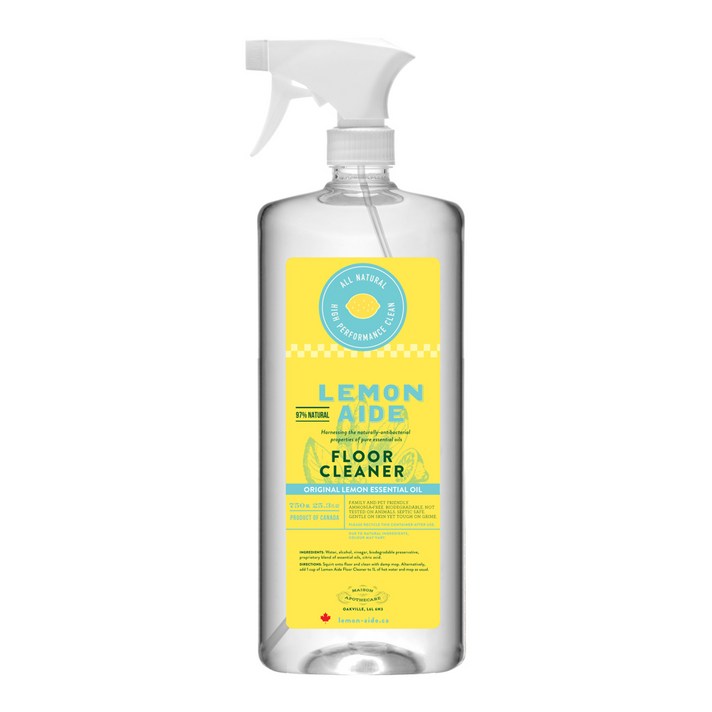 레몬에이드 바닥세정제 오리지널 레몬, 750ml, 1개