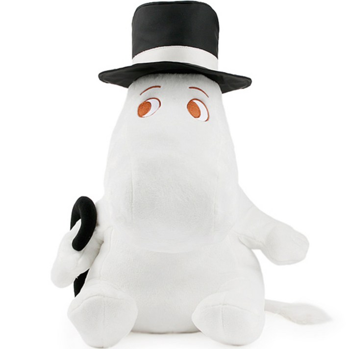 무민 파파 봉제인형 40cm, 화이트