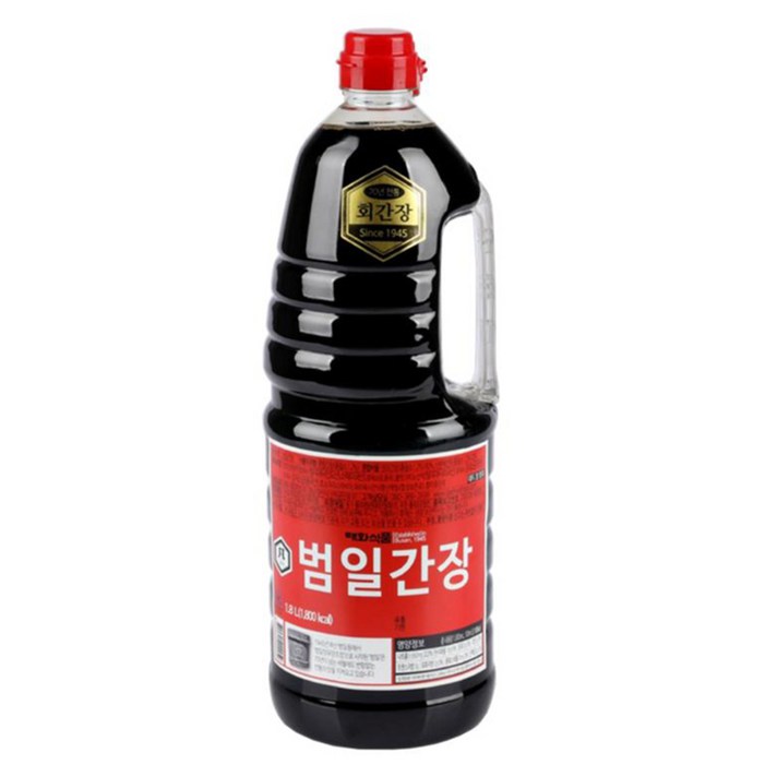 범일 간장, 1.8L, 1개