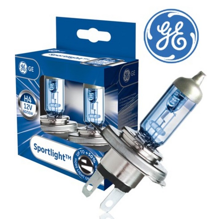 스포트라이트 전조등 H4 1set, 1개