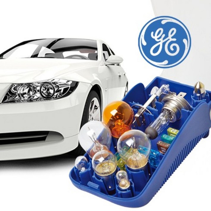 GE Emergency Kits H4 1set, 혼합 색상, 1세트