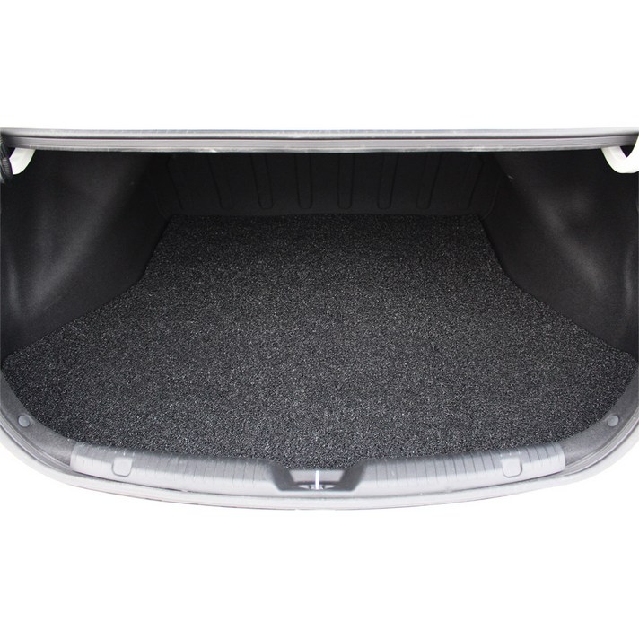 순수 코일 트렁크매트 두께12mm 올블랙 12KT-14, K5 휘발유/더뉴K5 휘발유 2010년~2015년 6월