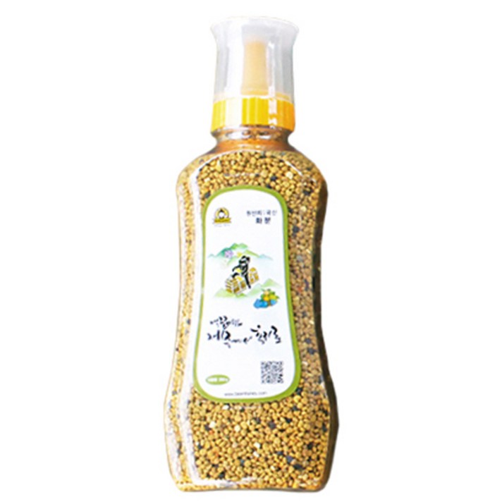 벌이랑꿀이랑 도토리 건조 벌화분, 250g, 1개