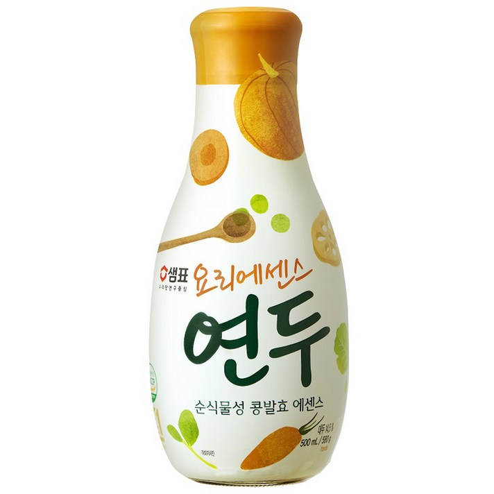 샘표 요리에센스 연두, 500ml, 1개