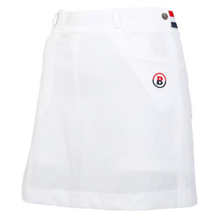 비엠유 여성 후면 삼색밴딩 큐롯스커트 ASBU4040