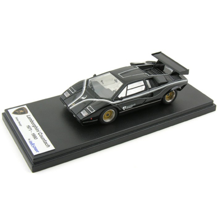 LOOKSMART 레프리카 1/43 LAMBORGHINI COUNTACH LP500 R 모형 자동차 (LS323), 혼합 색상