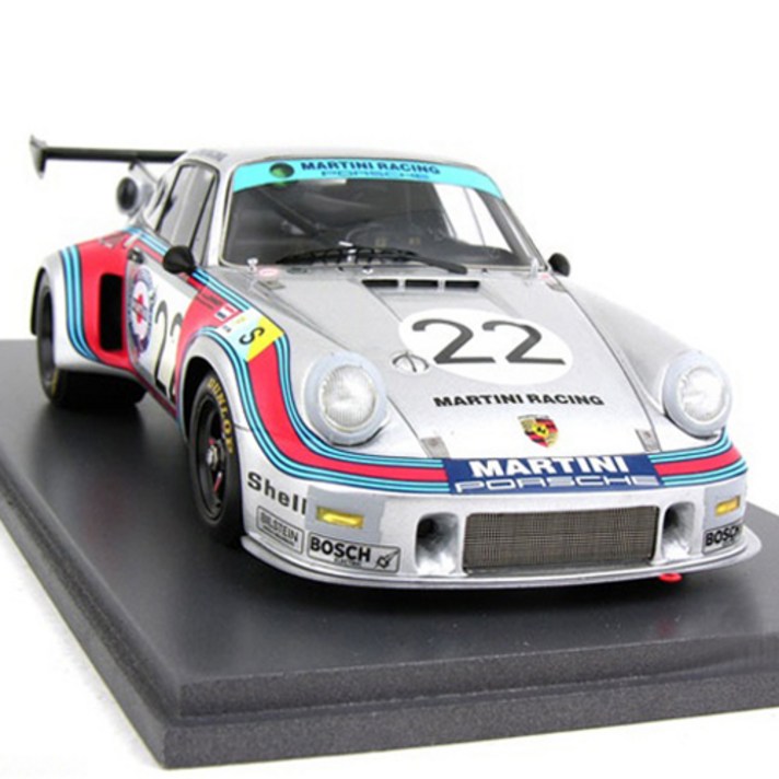 SPARK 레프리카 1/24 Porsche Turbo RSR 22 2nd LM 1974 모형 자동차 (SP710208DE), 혼합 색상