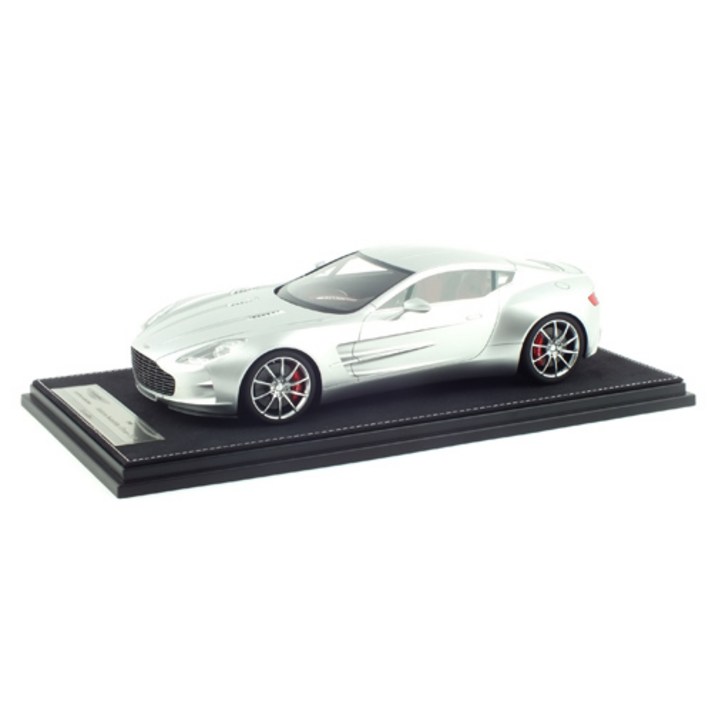 FrontiArt 레프리카 1/18 ASTON MARTIN ONE-77 애스턴마틴 모형 자동차 (FTA218799SI), 혼합 색상