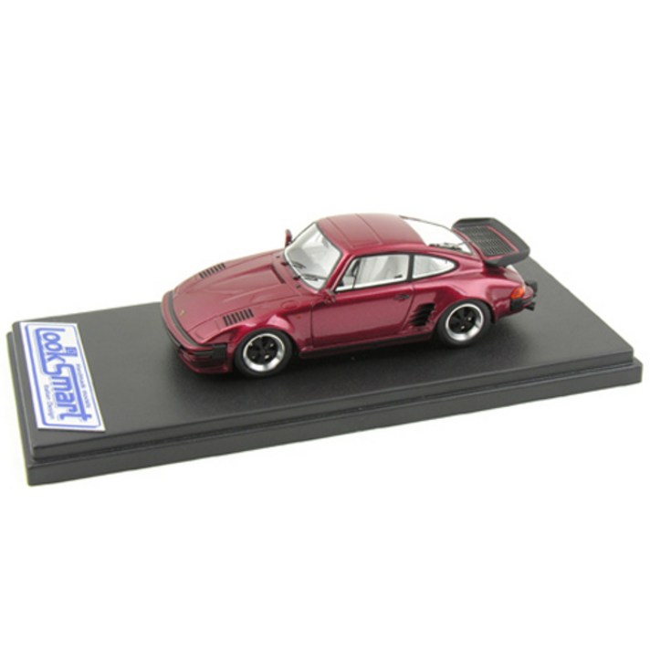 LOOKSMART 레프리카 1/43 PORSCHE 911 TURBO 포르쉐 고급 레진모형, 혼합 색상