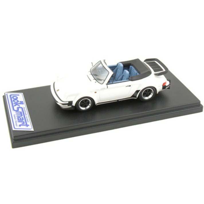 LOOKSMART 레프리카 1/43 PORSCHE 911 TURBO CABRIO 모형 자동차 (LS713037WH), 혼합 색상