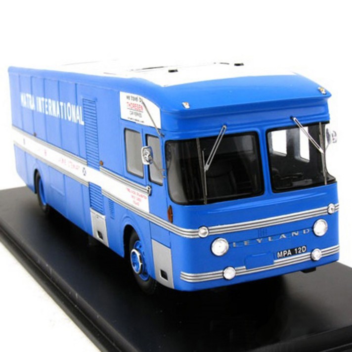 SPARK 레프리카 1/43 Transporter Matra International 1969 모형 자동차 (SP915993BL), 혼합 색상