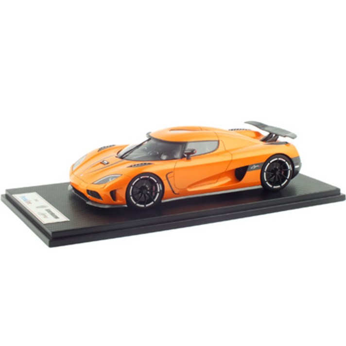 FrontiArt 레프리카 1/18 KOENIGSEGG AGERA R 코닉세그 모형 자동차, 혼합 색상