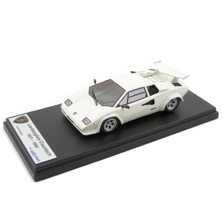 LOOKSMART 레프리카 1/43 LAMBORGHINI COUNTACH LP500 S 모형 자동차 (LS325A), 혼합 색상