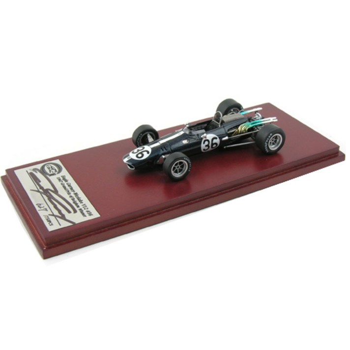 TRUE SCALE 레프리카 1/43 1967 Eagle Gurney-Weslake V12 F1 Belgium GP Champion 모형 자동차, 혼합 색상