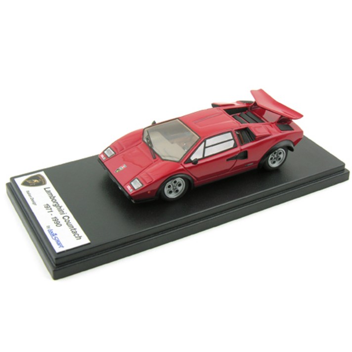 LOOKSMART 레프리카 1/43 LAMBORGHINI COUNTACH LP500 S 모형 자동차 (LS324C), 혼합 색상