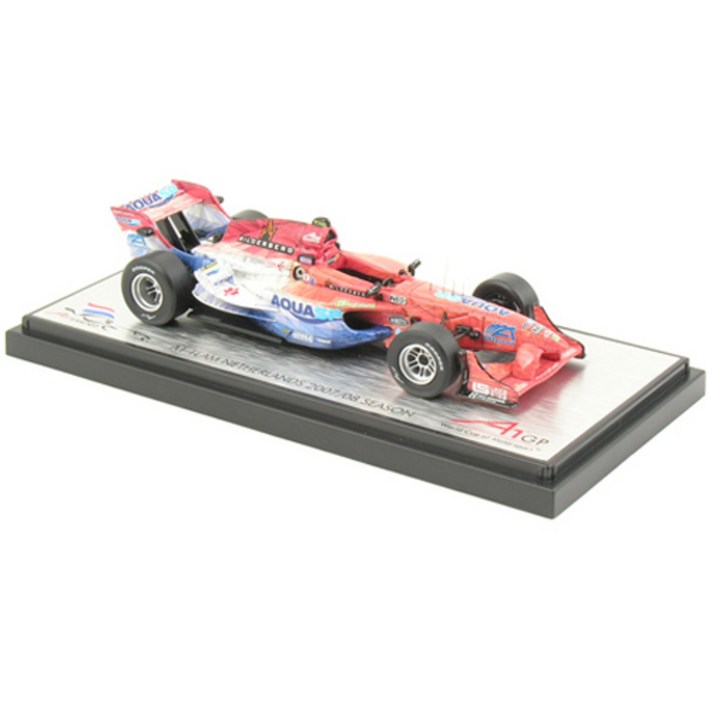 AMALGAM 레프리카 1/43 A1GP Team Netherlands 모형 자동차, 혼합 색상