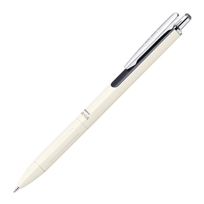제브라 사라사 그랜드 파스텔 칼라 메탈 고급볼펜 0.5mm, Pastel White, 1개