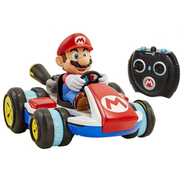 JAKKS PACIFIC 닌텐도마리오미니RC카, 혼합 색상