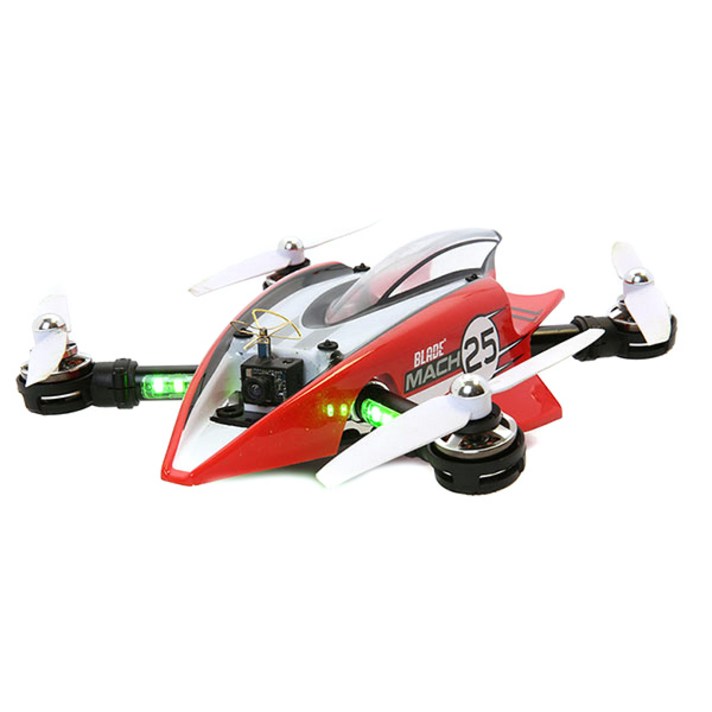 BLADE BLH8980 카메라 미포함 Ver. Mach 25 FPV Racer BNF Basic RC 드론, 혼합 색상