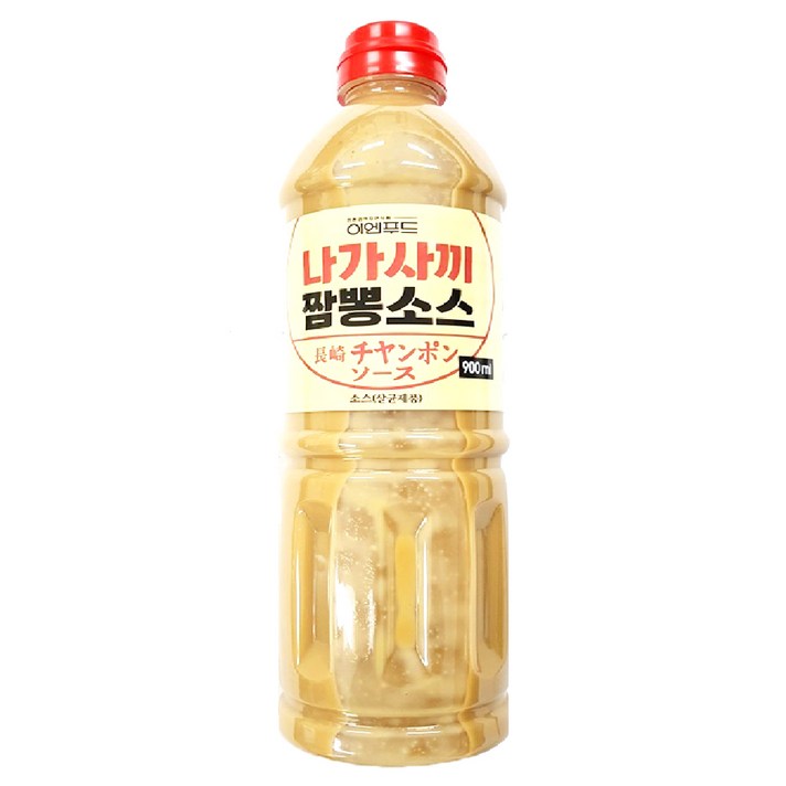 이엔 나가사끼 짬뽕 소스, 900ml, 1개