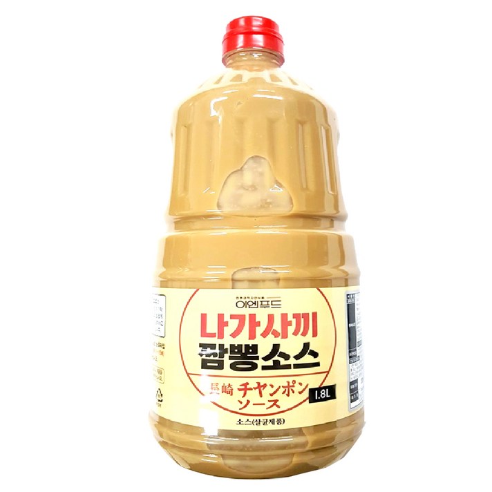 이엔 나가사끼 짬뽕 소스, 1.8L, 1개