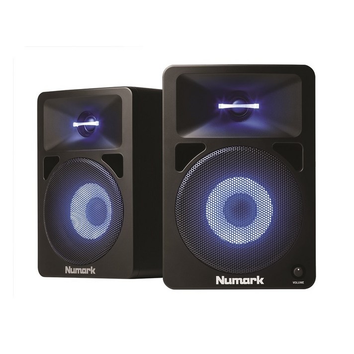 Numark DJ용 모니터스피커 N-WAVE580L 블랙