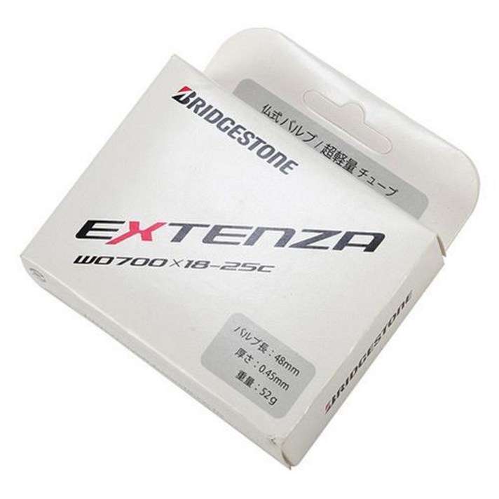 브리지스톤 익스텐자 초경량 자전거 튜브 W0700, 1개