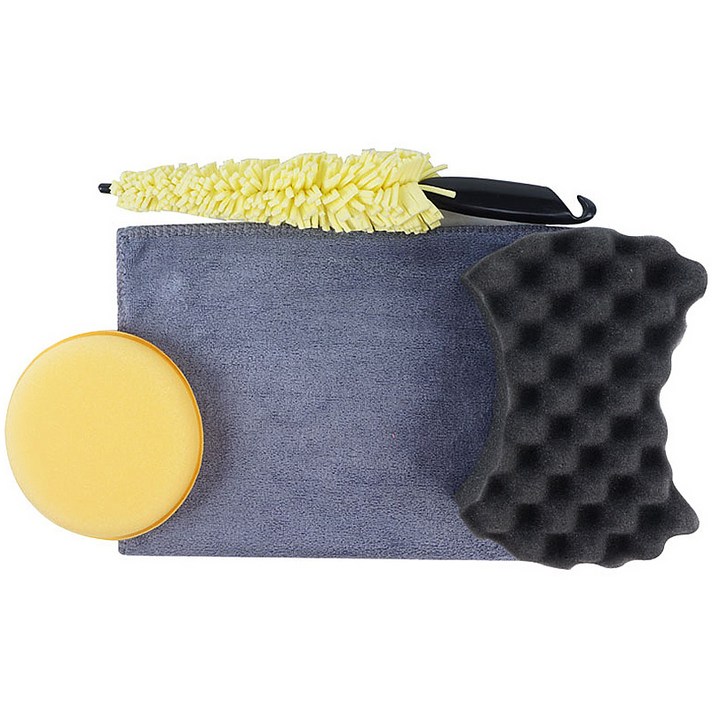 신일코퍼레이션 스트롱패스트 세차도구 4종 세트, 1세트