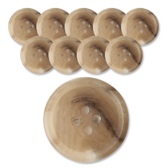 동화상가몰 디젤 단추 무광 20mm, L/BG, 10개입