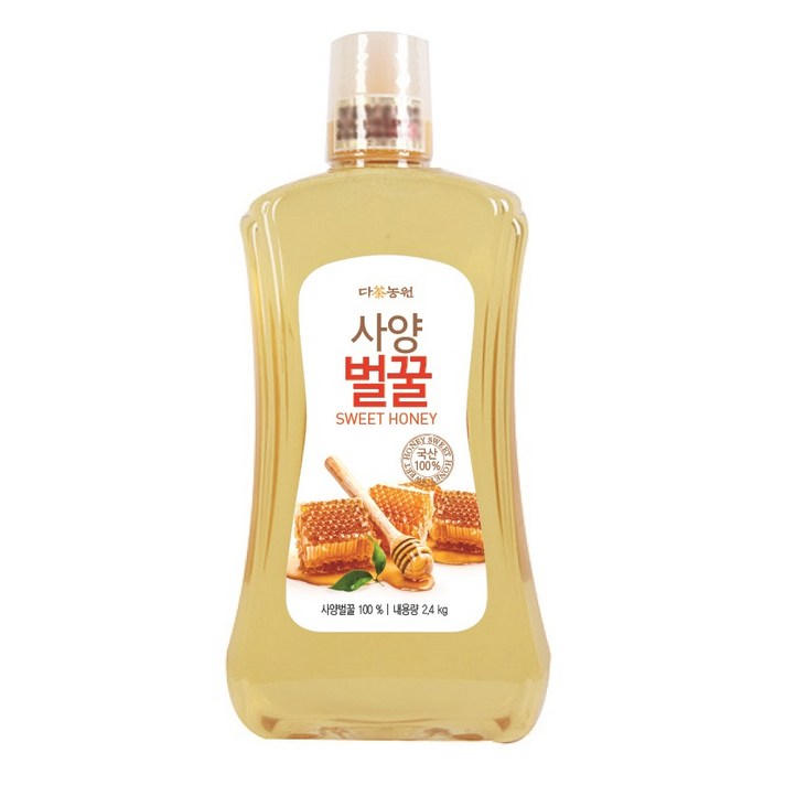 다농원 사양벌꿀, 2.4kg, 1개