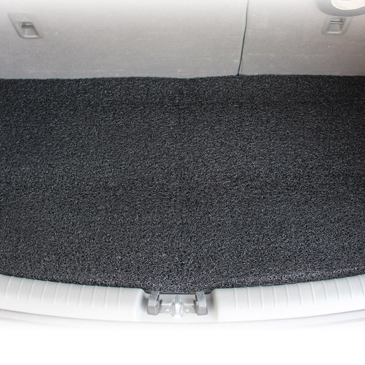 라임 올블랙 코일 트렁크매트 두께 12mm, (12YT-14)티볼리