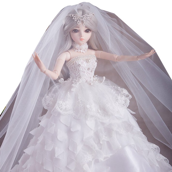 도리스돌 구체관절인형, 60cm, Wedding