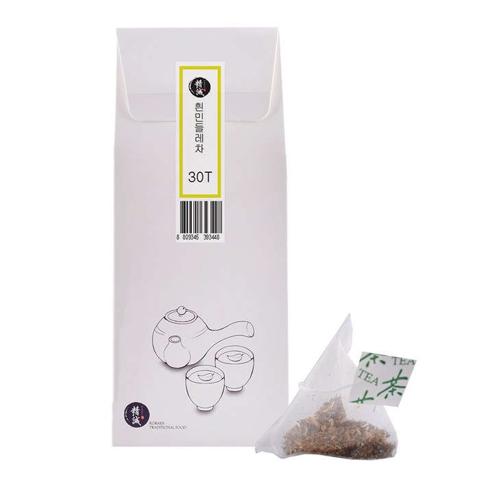 양원농장 흰민들레 삼각티백차, 1.2g, 30개