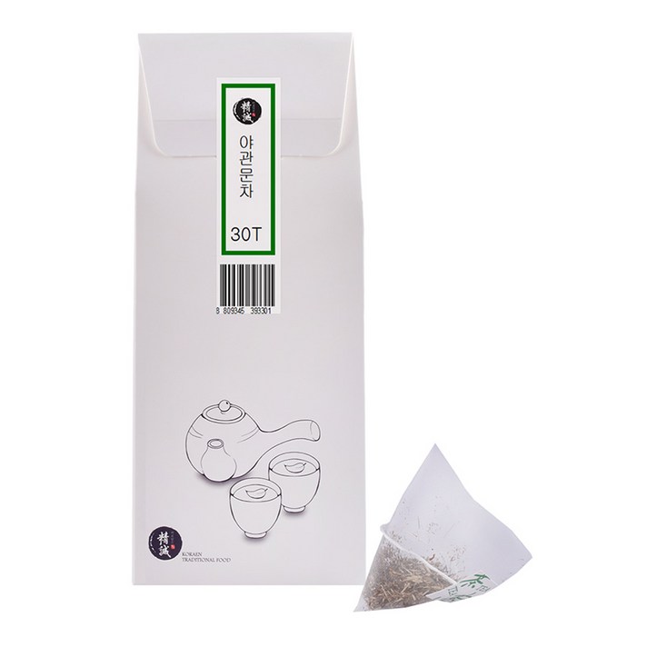 양원농장 야관문 비수리 삼각티백차, 1.2g, 30개