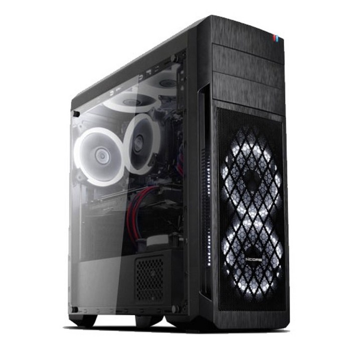 컴맹닷컴 게이밍 3D그래픽작업용 조립PC CM855C-76X, (8세대 인텔i5, RAM16GB, GTX1070 8GB, SSD240GB, WIN미포함)
