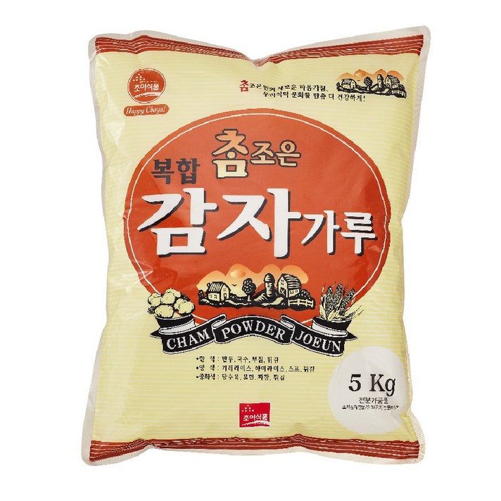 초야식품 복합 감자가루, 5kg, 1개