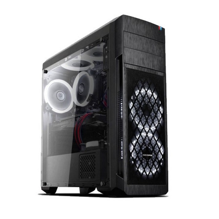 컴맹닷컴 미들 게이밍 조립PC CM87C-606X (i7-8700 RAM16GB GTX1060 6GB SSD240GB WIN미포함), 기본형