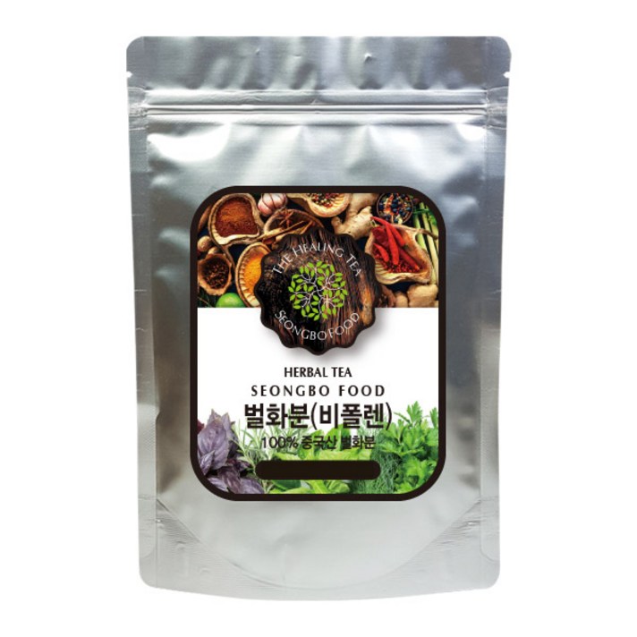 성보식품 중국산 벌화분 비폴렌, 1200g, 1개