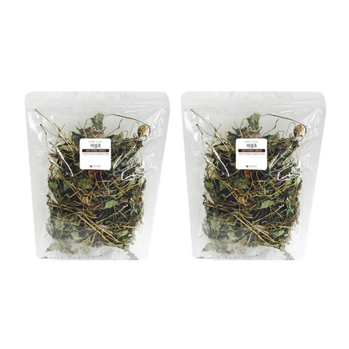 바른건강 국내산 어성초, 600g, 2개입