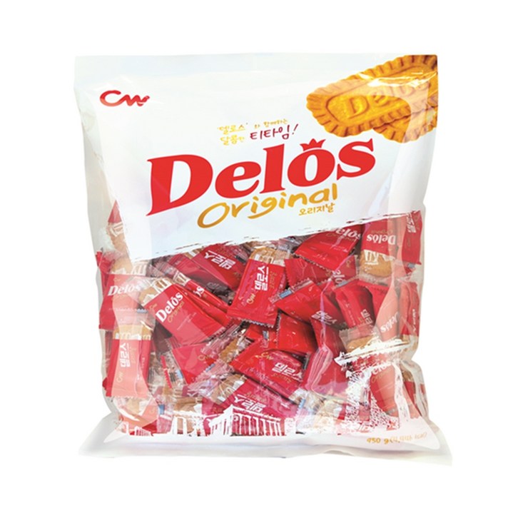 청우식품 델로스 오리지날 크래커 벌크, 950g, 1개