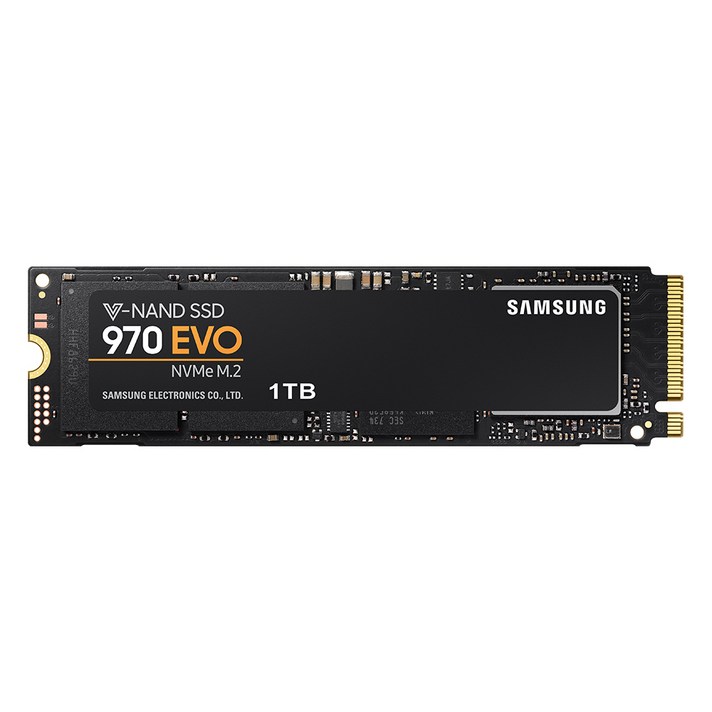 삼성전자 970 EVO M.2 PCIe NVMe SSD, MZ-V7E1T0BW, 1TB