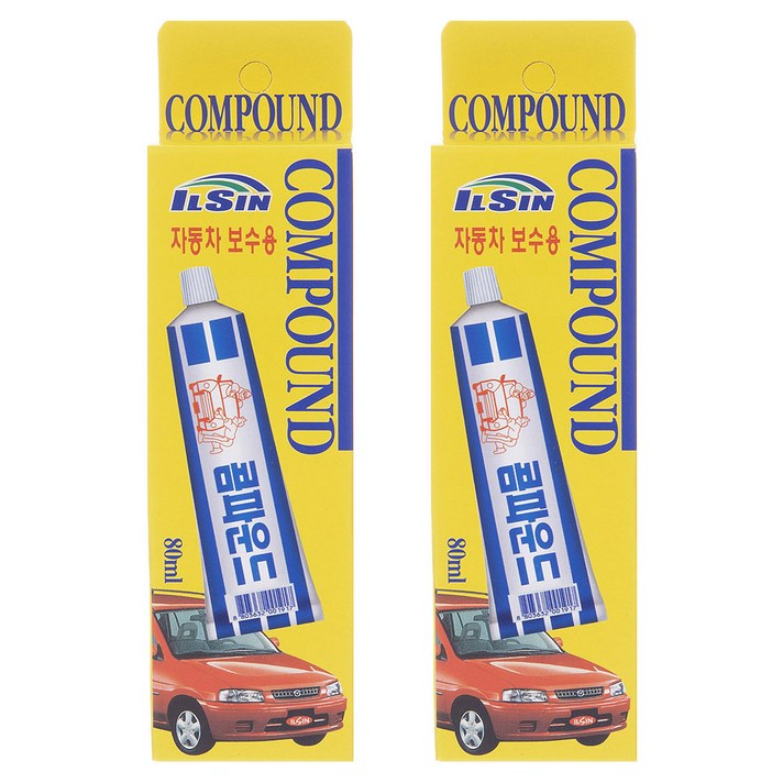 일신 콤파운드, 80ml, 2개입