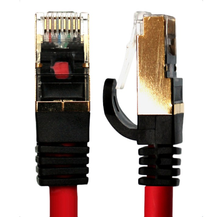 넥시 CAT7 S-STP 기가비트 케이블 20m, 혼합 색상, 1개