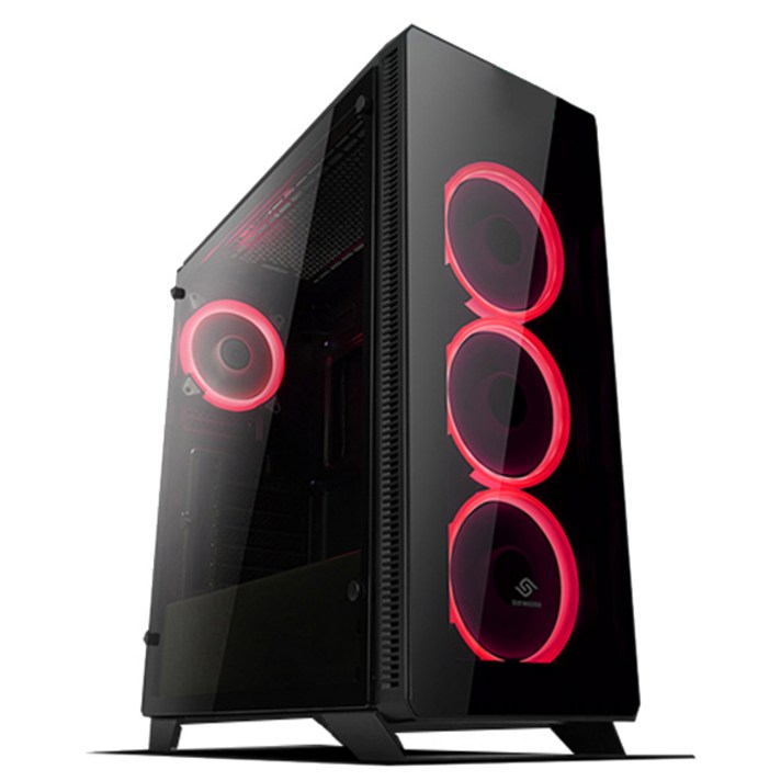 컴퓨터코리아 조립PC AMD 라이젠 게이밍데스크탑 슈퍼스타PC (고사양게임용 R5 2600 WIN10 8G 240G GTX1060), 단일 상품