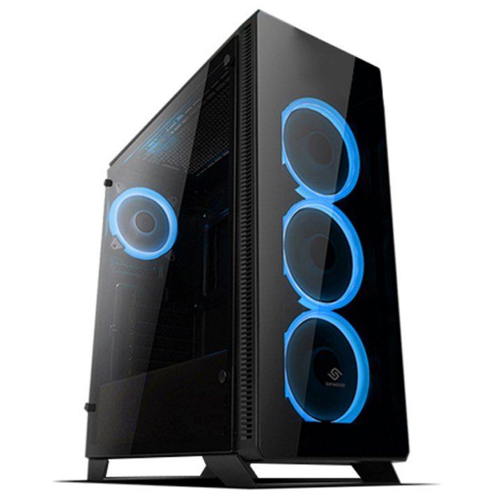 컴퓨터코리아 조립PC 인텔 게이밍데스크탑 하태핫태PC (고사양게임용 8세대 i5 8400 WIN미포함 8G 240G GTX1060), 단일 상품