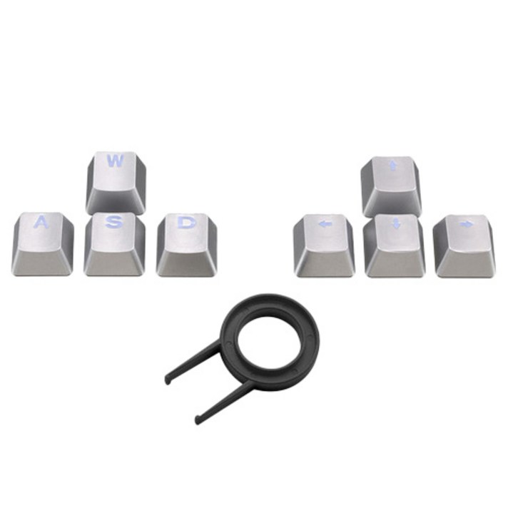 쿠거 Metal Keycaps, 단일 상품, 혼합 색상