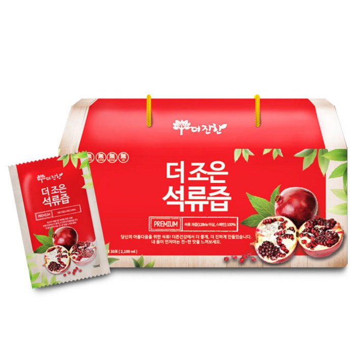 더존건강 더조은 석류즙, 70ml, 30개입