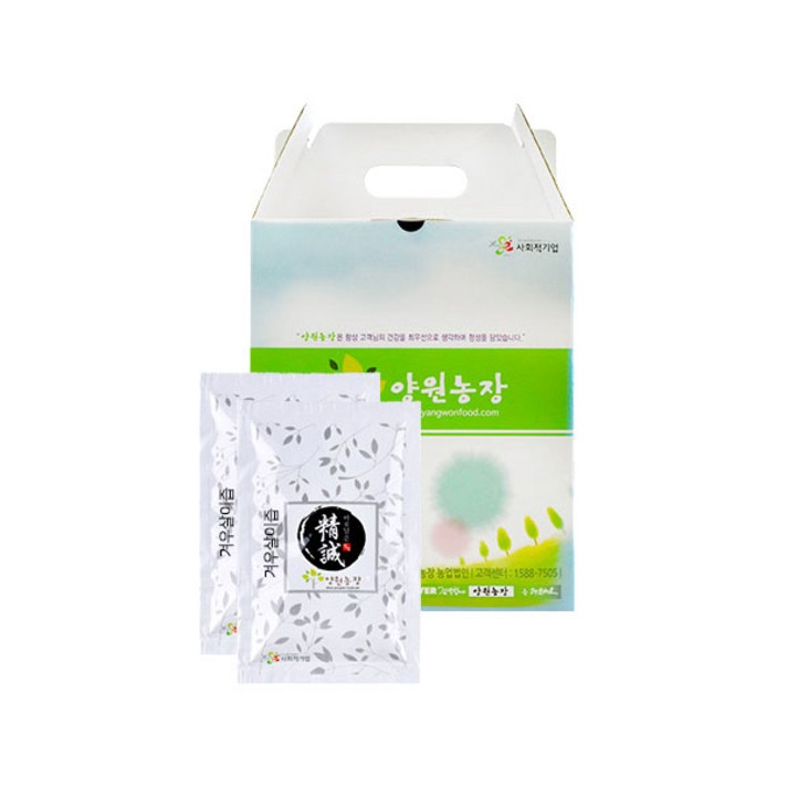 양원농장 겨우살이즙, 80ml, 50개입