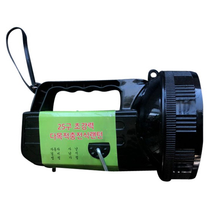 시그마 LED 25구 다목적 충전식 랜턴 주광색 SS-R312, 1개